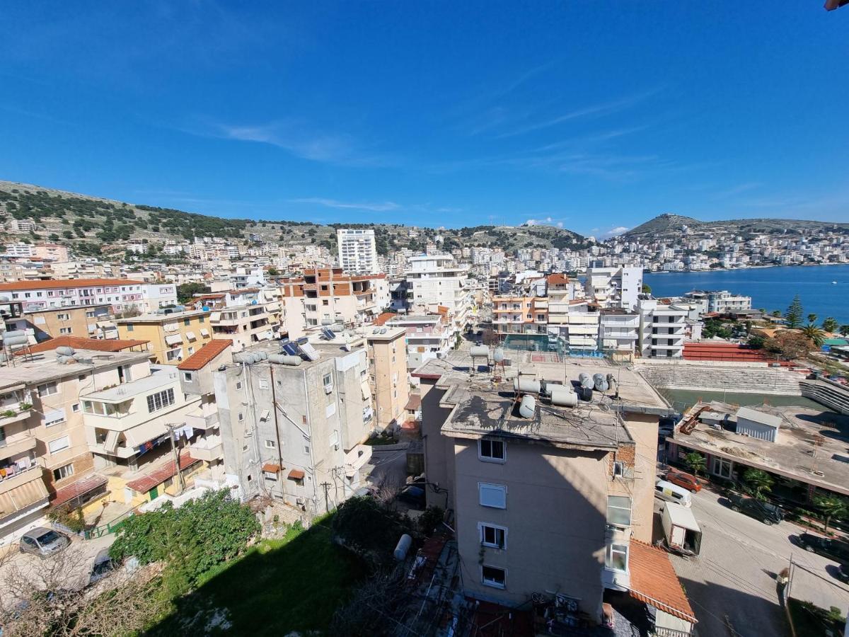 City Center Apartment 1 Sarandë Exterior foto